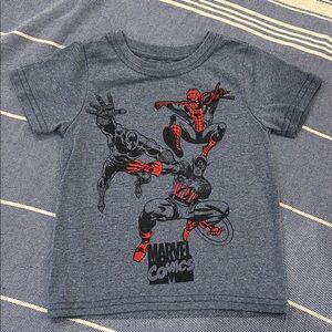 Marvel Blue and Red Spider-Man T-Shirt